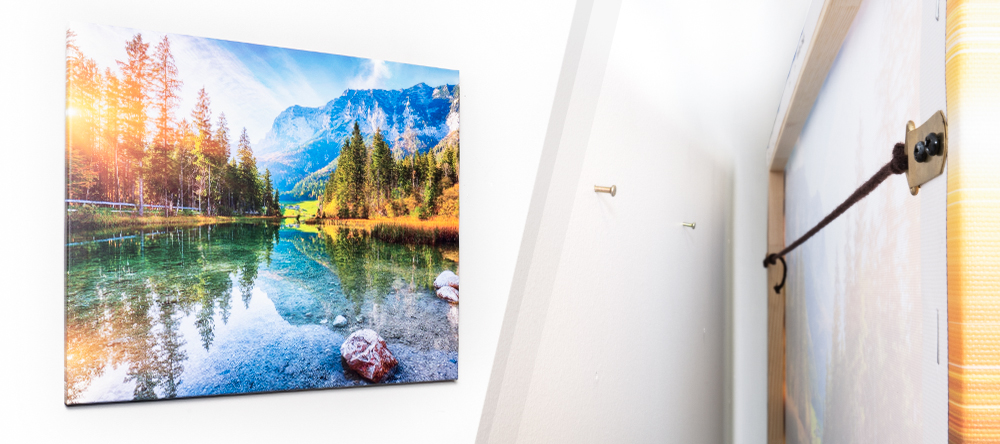 How To Hang A Canvas Without Any Fuss