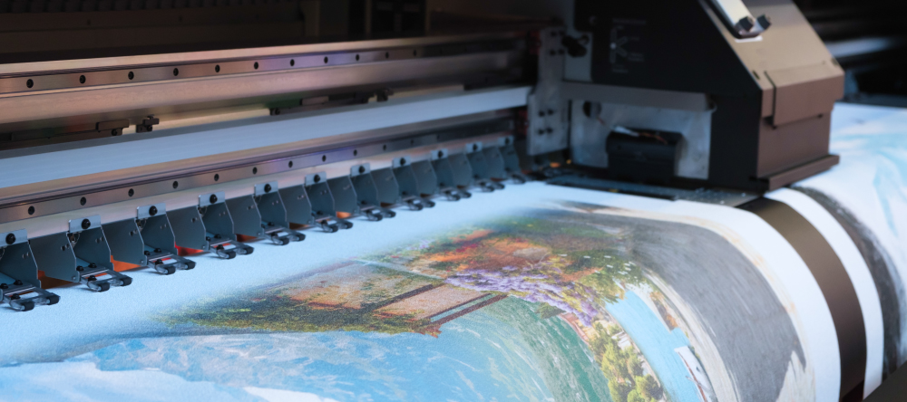 industrial canvas printer