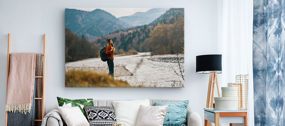 Choosing Large Canvas Prints - How to Get It Right