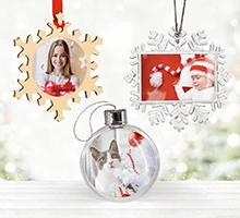 Personalisierte Christbaumkugel