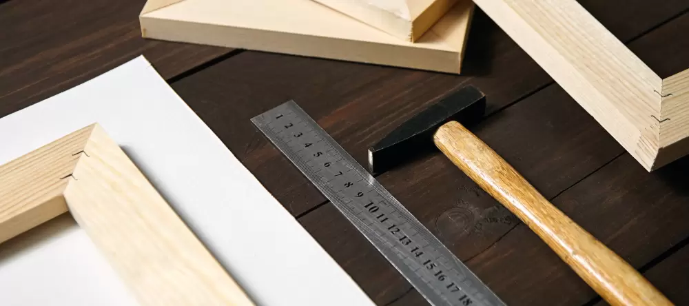 Was ist eine Galeriebespannung?