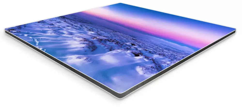 Alu-Dibond richtig aufhängen