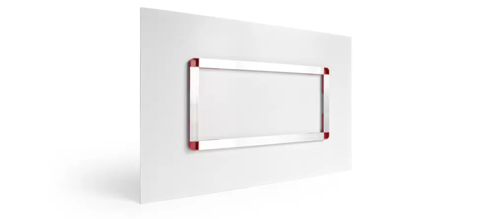 Alu-Dibond richtig aufhängen