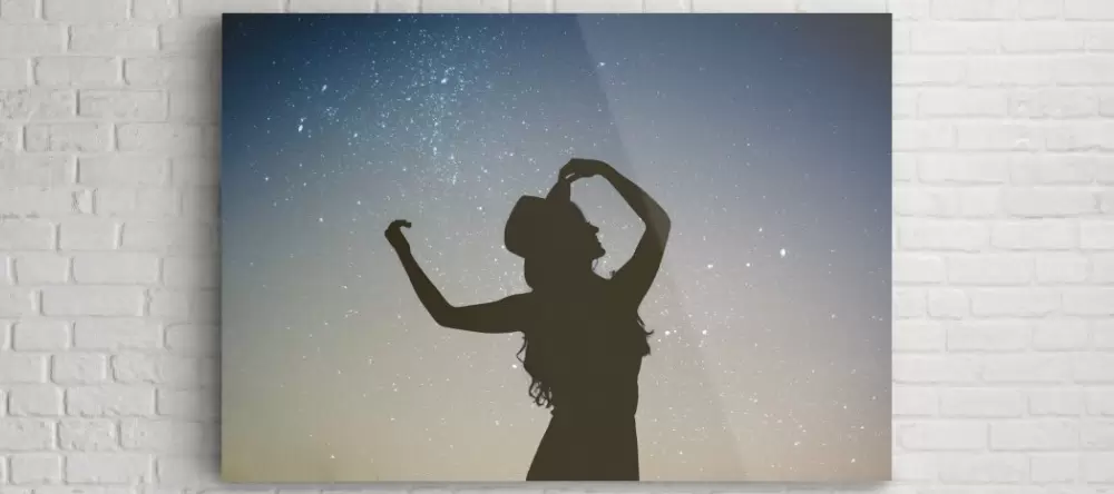 Alu-Dibond richtig aufhängen