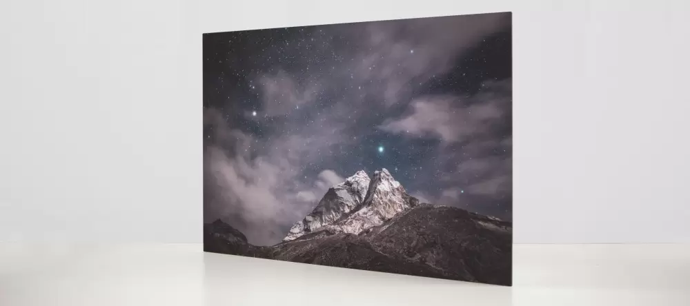 Alu-Dibond richtig aufhängen