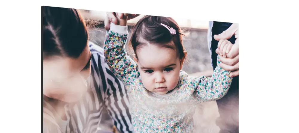 Alu-Dibond richtig aufhängen