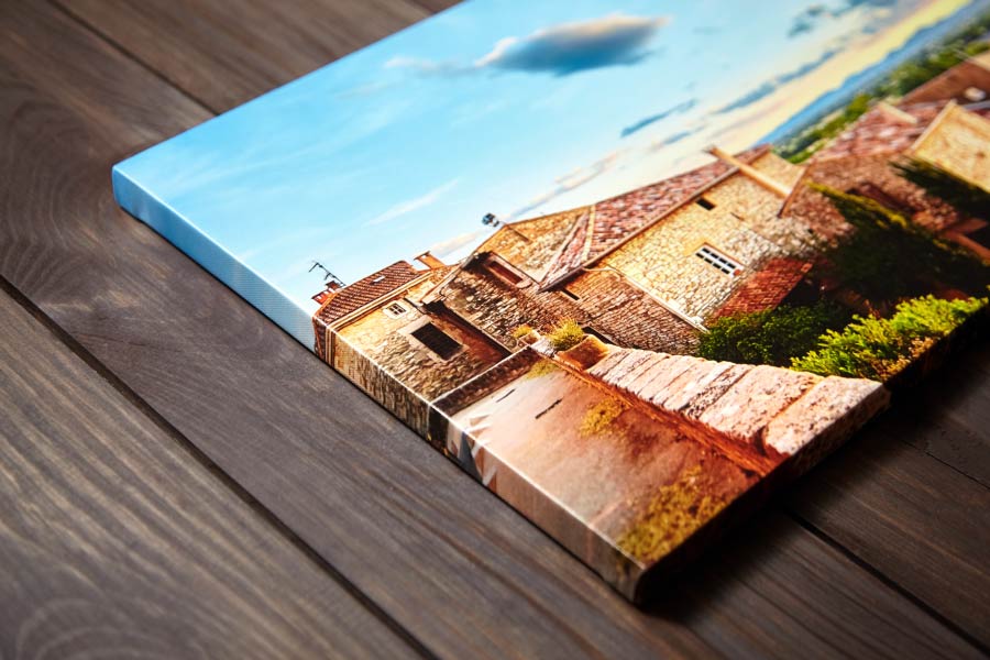 How to Make a Canvas Print from a Photo