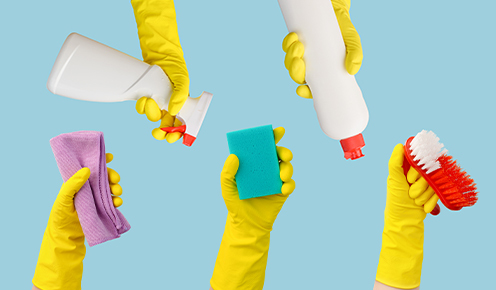 How to not clean your canvas prints