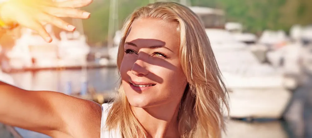 blond women