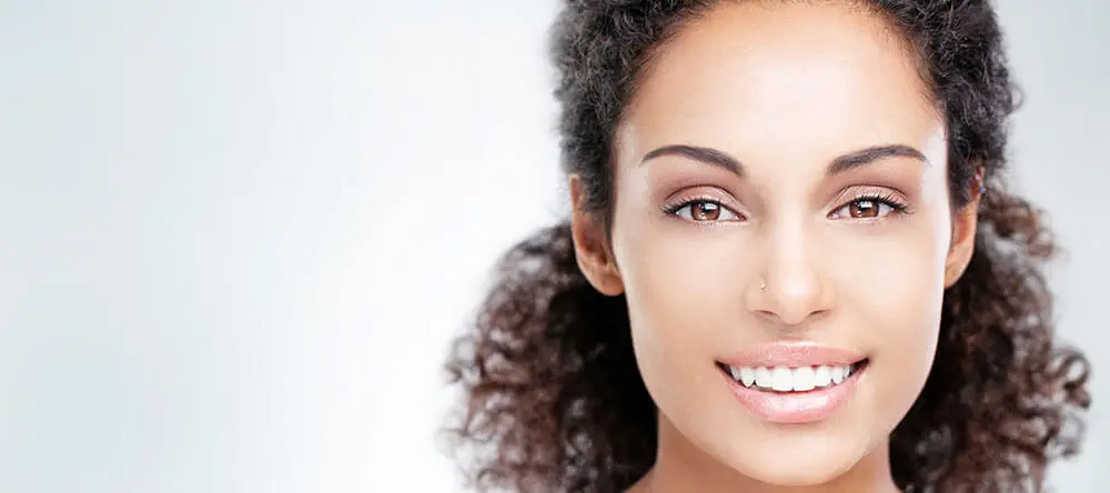 women with curly hair