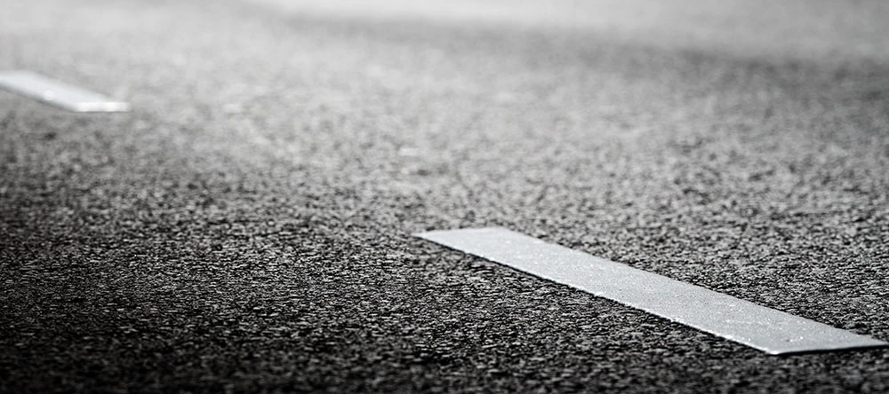 asphalt close up