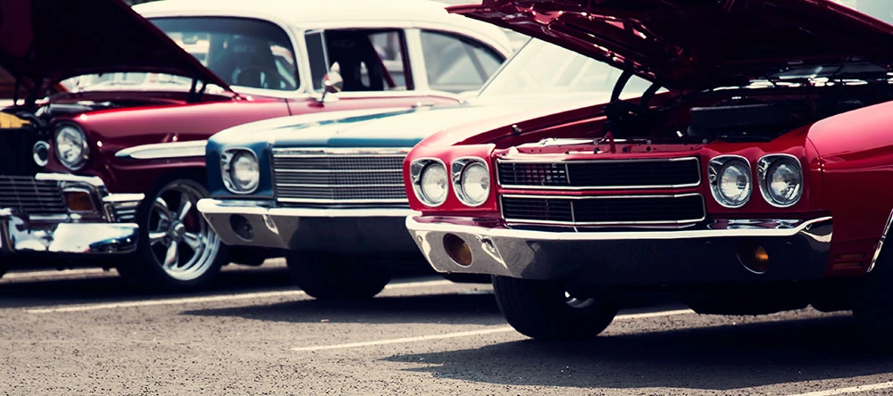 vintage cars