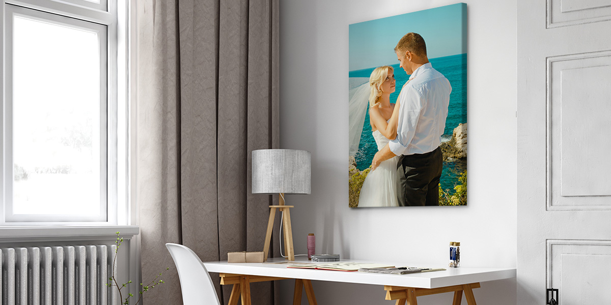 förstora fotografi till tavla
