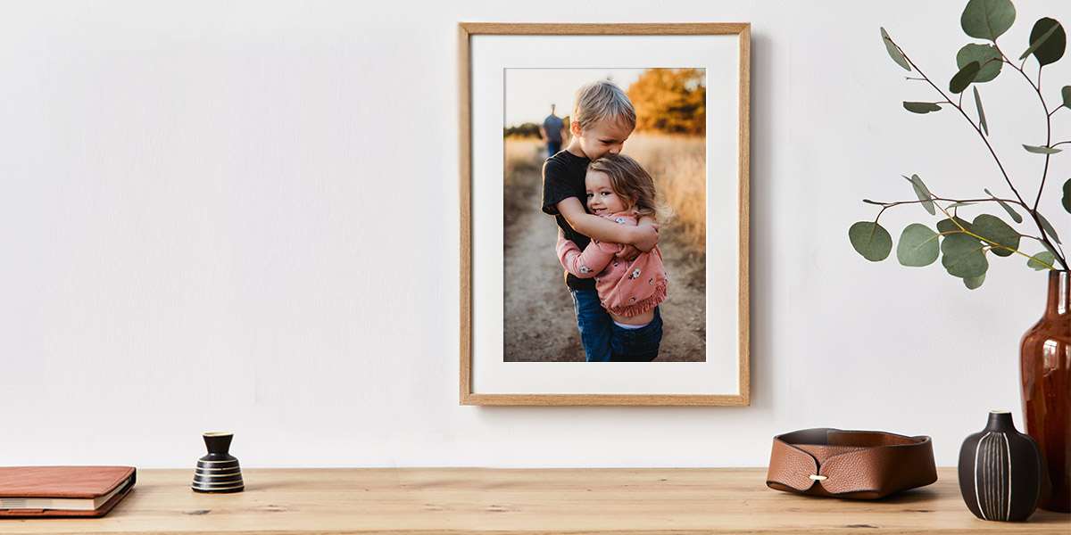Framed Photo, Custom Framed Prints » Your Photo in Frame
